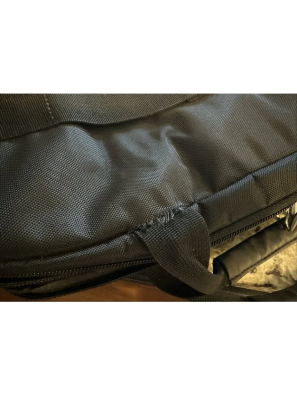American Tourister Laptop Bag Zip Work Business Carry On Travel Black 17